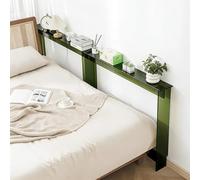 LZMZMQ Meuble Derriere canapé Table Console Verte pour Salon, Tables D'appoint Maigres, Ensemble De 2 Chambres pour Petits Espaces, Support De Canapé Robuste avec Trous(1pieces)