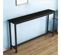 LZMZMQ Meuble Derriere canapé Table De Canapé Étroite Derrière 20 Cm De Profondeur X 200 Cm De Large, Tables Consoles Fines Small Spaces pour Ranger Les Choses(#B,60x20x80cm/23.6x8x31.5in)