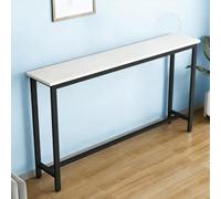 LZMZMQ Meuble Derriere canapé Table D'entrée Moderne Étroite, Tables Console Longues Et Étroites, Derrière L'étagère du Canapé pour Le Foyer/Chambre/Bureau(#C,120x15x90cm/47.2x6x35.4in)