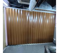 LZMZMQ Porte Accordéon Interieur Coulissante Pliante Porte De Séparation en PVC 203 213 230 245 Cm, Porte Pliante Temporaire pour Buanderie, Protection De La Vie Privée(H 82IN/208CM,W 46.5IN(118cm))