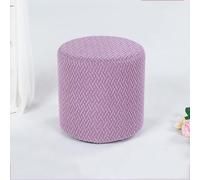 LZOQOWUJ Housse de Pouf Ottomane Carrée 40x40 45x45 CM Extensible Jacquard Housses Ottomane Rangement de protéger Repose-Pieds Housse Protection de Tabouret Pouf Lavable en Machine(#12,2 Pieces)