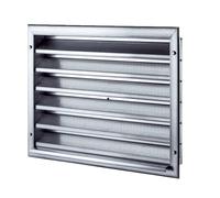 LZP Grille extérieure tôle d'acier - Maico Ventilateurs