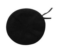 LZPCarra Bérets pour femme - Style artiste - Casquette de casque, Noir , S