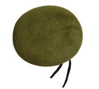 LZPCarra Bérets pour femme - Style artiste - Casquette de casque, vert, S