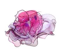 LZPCarra Casquette de père Flyers 47 - Pour le carnaval, le thé et le mariage, Rose, taille unique