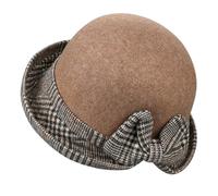 LZPCarra Casquette plate pour homme Melon 60, marron, M