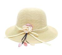 LZPCarra Chapeau de grenouille jaune, frais, grand, obtient la plage, chapeau cool, chapeau de soleil, chapeau de protection solaire, chapeau de pêcheur bio, kaki, taille unique