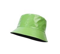 LZPCarra Chapeau Grenouille Bleu Double Chapeau de Pêcheur, Chapeau de Soleil en Plein Air pour Femmes Chapeau de Voyage Pliable Homme, Multicolore en Option Bonnet de Bain, vert, taille unique