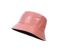 LZPCarra Chapeau Grenouille Bleu Double Chapeau de Pêcheur, Chapeau de Soleil en Plein Air pour Femmes Chapeau de Voyage Pliable Homme, Multicolore en Option Bonnet de Bain, Rouge pastèque, taille