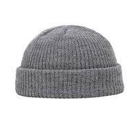 LZPCarra Garde Chapeau Laine Hiver Chaud Ourlets Décontracté Unisexe Chapeau Ski Bonnet Tricoté Casquettes de Baseball Casquette Paris, gris foncé, taille unique
