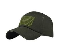 LZPCarra Mode d'été pour hommes et femmes, casquettes de baseball décontractées protection solaire, casquettes papa casquette rose, Vert armée., taille unique
