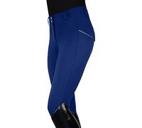 LZPCarra Pantalon d'équitation pour femme - Taille haute - Pantalon d'équitation pour femme - Pantalon d'équitation d'été avec poche pour téléphone portable - Pantalon d'équitation d'extérieur pour