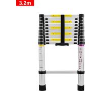 LZQ 3,2 M Echelle télescopique Echelle d'appui Echelle pliante Echelle en aluminium Escabeau Top polyvalent