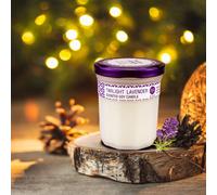 LZQ 4 pièces bougie parfumée set 125g set cadeau femmes bougies parfumées,bougies cadeaux pour femmes,set de bougies à offrir,bougie parfumée comme anniversaire (boîte en verre)