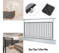 LZQ 6 mètres Filet de protection pour escaliers,Filet de sécurité,Safety Net Kids,Filet de protection pour escaliers pour enfants,Filet de protection pour balcons pour bébés,Filet de protection pour e