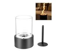 LZQ Cheminée de table à l'éthanol Bioéthanol Cheminée de table pour intérieur et extérieur Bioéthanol Style 1