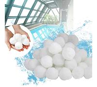 LZQ Filter Balls Balles Filtrantes Billes Filtrantes 1400g Alternative pour 50 kg de Sable filtrant
