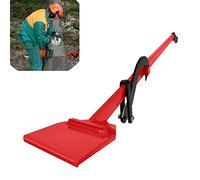 LZQ Lève-abattage professionnel pour charges lourdes - 130 cm - Avec crochet réversible - Charge maximale : 250 kg - Accessoire forestier pour le travail du bois