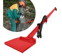 LZQ Lève-abattage professionnel pour charges lourdes - 130 cm - Avec crochet réversible - Charge maximale : 250 kg - Accessoire forestier pour le travail du bois