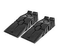 LZQ Lot de 2 rampes d'accès en plastique pour voiture - Charge maximale : 2,5 t - Avec protection contre les survols - Largeur : 330 mm