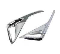 LZQHQYVF Convient pour Toyota CHR C-HR 2018, coque de feux antibrouillard de voiture, 2 pièces chromées en ABS plaqué pour pare-chocs arrière, accessoires de voiture