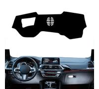 LZQHQYVF Tapis de tableau de bord antidérapant pour BMW X3 G01 2018-2021, accessoires de voiture