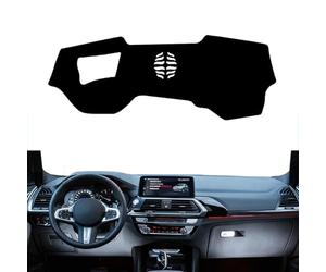 LZQHQYVF Tapis de tableau de bord antidérapant pour BMW X3 G01 2018-2021, accessoires de voiture