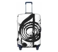 LZQPOEAS Housse de bagage anti-poussière et anti-rayures - Housse de protection élastique lavable pour valise de musique - Housse de bagage tendance pour voyage de 45,7 à 81,3 cm - Accessoires de