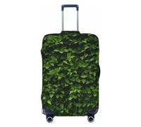 LZQPOEAS Housse de bagage anti-poussière et anti-rayures - Housse de protection élastique lavable pour valise de 45,7 à 81,3 cm, Noir , XL