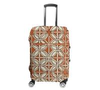 LZQPOEAS Housse de bagage de voyage, housse de protection pour valise, housse de bagage lavable, élastique, anti-rayures, housse de protection pour valise personnalisée pour adulte, Motif de style, M