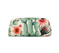 LZQPOEAS Trousse à crayons en cuir exotique avec motif de flèche, trousse de maquillage de voyage avec fermeture éclair pour homme et femme, doré, One Size, Sport