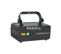 LZR200RGB-MULTI - Laser RGB multipoints DMX 200mw