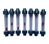 LZS-15 1/2 "indicateur de débitmètre d'eau compteur rotamètre liquide 202mm