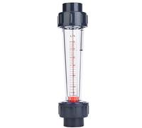 LZS - 25(D) ABS Plastic Tube Flow Meter | 60-600L / H High Accuracy Liquid Flow Measuring Instrument | Flowmeter for Water/Industrial/Process Monitoring