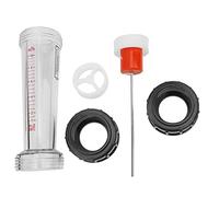 LZS - 50(D) Plastic Tube Liquid Flow Meter | High Accuracy 4% for Water/Industrial Solutions/Industrial Use | 1-10 m³ / H Range, 0.6 MPa Pressure, Easy - Read ABS Panel