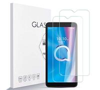 LZS Protecteur D'écran pour ALCATEL 1SE 5030D 2020 [2 pièces] Dureté 9H en Verre Trempé Résistant à la Rayure, sans Bulles, Glass Screen Protector pour ALCATEL 1SE 5030D 2020