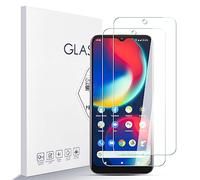 LZS Protecteur D'écran pour wiko View 4 [2 pièces] Dureté 9H en Verre Trempé Résistant à la Rayure, sans Bulles, Glass Screen Protector pour wiko View 4