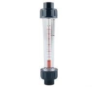 LZS15 Tube en plastique pour compteur d'indicateurs de débit pour compteur de débit de type rotor, mesure précise avec 4 % de précision pour un usage industriel