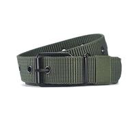 LZTDSBX Ceintures, Ceinture de Jeans de Sport for Hommes Ceinture Militaire en Toile de Nylon Ceinture Tactique Ceinture de Jeans décontractée Largeur de 3,8 cm(Khaki,110)