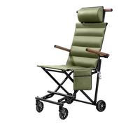 LZTET Fauteuil Roulant Pliant LéGer,pour Le Voyage,Aide à La Mobilité LéGèRe Et Portable,Fauteuil Pliable LéGer Adultes,IdéAl Les Voyages L'Utilisation Quotidienne,Capacité De Charge 100kg(C)