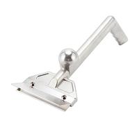 LZVMLNQI Grattoir à grille commerciale, accessoires de gril à dessus plat, faciles à installer et durables