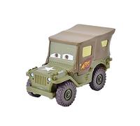 LZWJD Pixar Cars 2 3 Voitures Collection Lightning McQueen Jackson Storm Ramirez 1: 55 Diecast Métal Alliage Toy Modèle Cadeau Enfants (Couleur : Sarge)