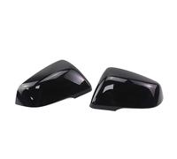 LZWLZW Coque de Rétroviseur pour BMW X1 F48 F49 2016-2023(it Can't Install in X1 U11), Retroviseur Couvercle Étanche Couvercles de Rétroviseurs Latéraux Accessoires,Black