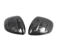 LZWLZW Coque de Rétroviseur pour Mercedes-Benz EQE AMG 2022, Retroviseur Couvercle Étanche Couvercles de Rétroviseurs Latéraux Accessoires,Carbon Fiber