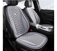 LZWLZW Coussin de Siège de Voiture pour Citroen C1 c1 Live/Feel/Millenium/Shine 5-Doors 2005-2022, Antidérapant Respirant Coussin de Chaise Accessoires,Grey Front Set x2