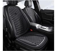 LZWLZW Coussin de Siège de Voiture pour Ford EcoSport, Antidérapant Respirant Coussin de Chaise Accessoires,Black Front Set x2