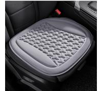 LZWLZW Coussin de Siège de Voiture pour Ford EcoSport/EcoSport S/EcoSport St-Line/EcoSport Active, Antidérapant Respirant Coussin de Chaise Accessoires,Grey