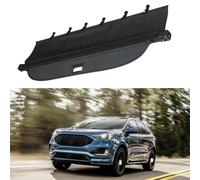 LZWLZW Housse Colis Cargo Coque pour Ford Edge 2015-2021, Cache-Bagages Rétractable Étagère De Coffre Rideau de Rangement Accessoire