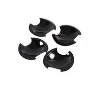 LZWLZW Poignée Porte Extérieure pour Camry 7th Generation 2012-2017, Anti-Usure Couvercles pour Poignées de Porte Voiture Protection Voiture Exterieur, small door bowl- bright black