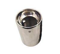 LZWLZW Silencieux D'échappement pour BMW X1 2016-2019, Anti-Rayures Embouts D'Échappement Silencieux pour Voiture